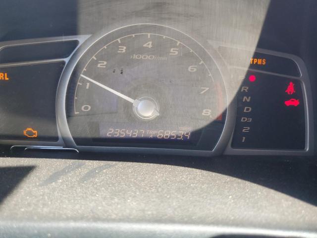 2HGFA16679H501177 - 2009 HONDA CIVIC LX-S მუქწითელი ფოტო 9