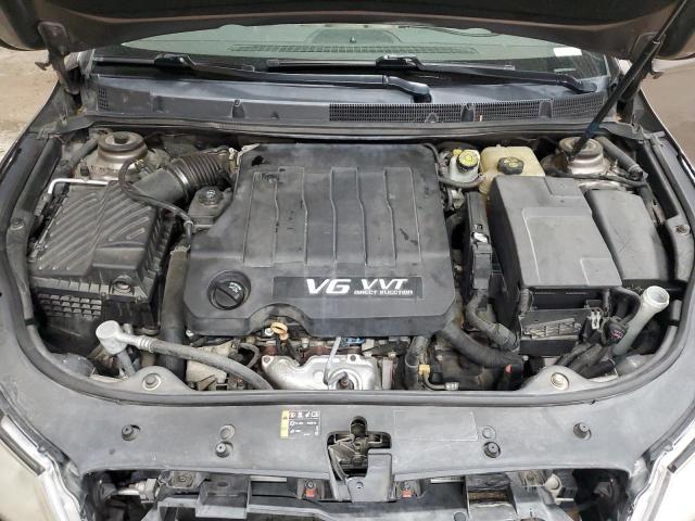 1G4GC5ED3BF377268 - 2011 BUICK LACROSSE CXL Коричневий фото 11