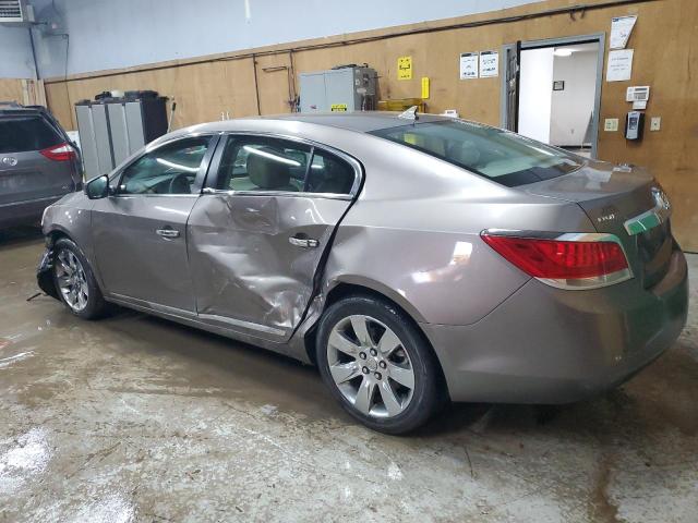 1G4GC5ED3BF377268 - 2011 BUICK LACROSSE CXL Коричневий фото 2