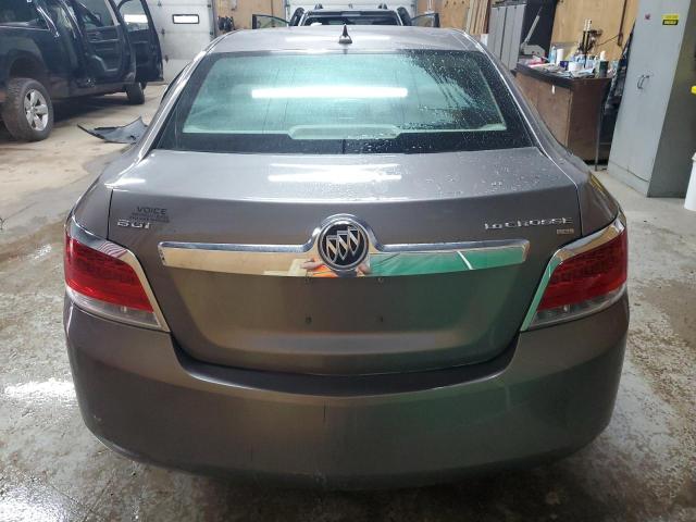 1G4GC5ED3BF377268 - 2011 BUICK LACROSSE CXL Коричневий фото 6