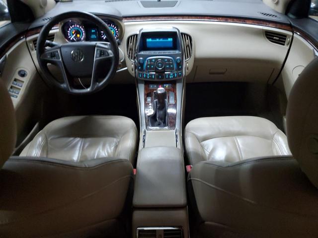 1G4GC5ED3BF377268 - 2011 BUICK LACROSSE CXL Коричневий фото 8