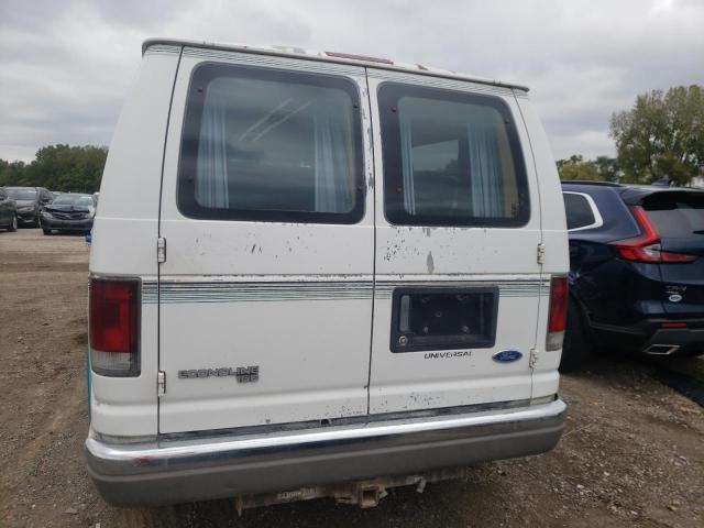 1FDEE14Y5THA82550 - 1996 FORD ECONOLINE E150 VAN WHITE photo 6