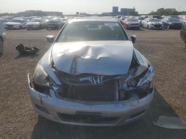 1HGCM567X6A153427 - 2006 HONDA ACCORD EX Сұр фото 5