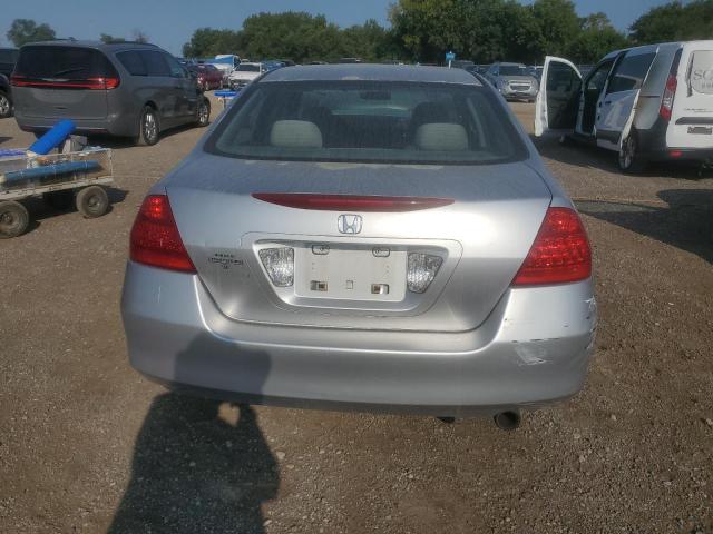 1HGCM567X6A153427 - 2006 HONDA ACCORD EX Сұр фото 6