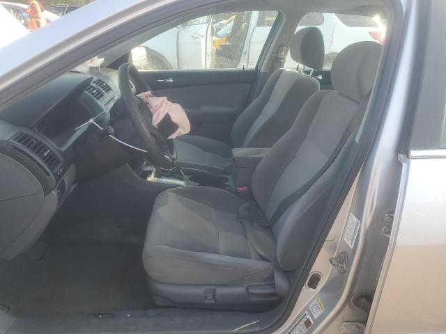 1HGCM567X6A153427 - 2006 HONDA ACCORD EX Сұр фото 7