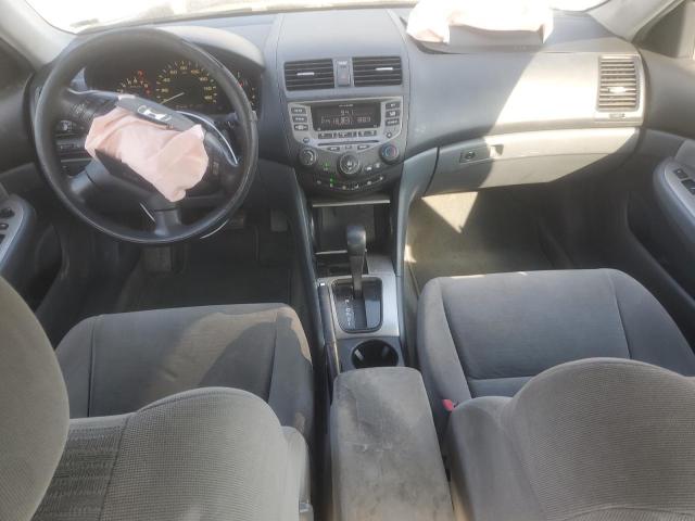 1HGCM567X6A153427 - 2006 HONDA ACCORD EX Сұр фото 8