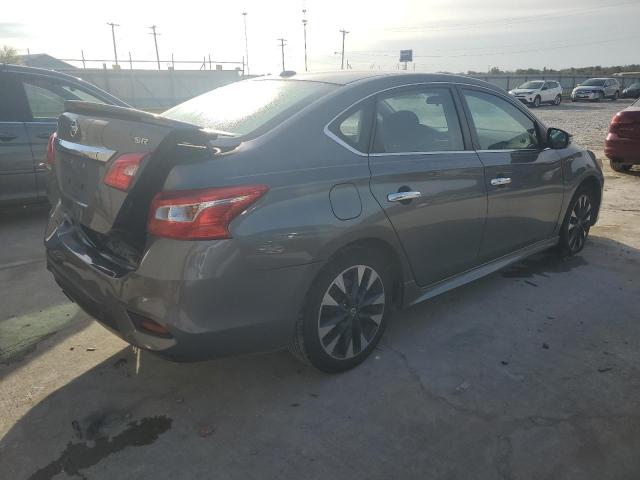 3N1AB7AP0GY223743 - 2016 NISSAN SENTRA S GRAY photo 3