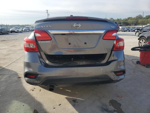 3N1AB7AP0GY223743 - 2016 NISSAN SENTRA S GRAY photo 6