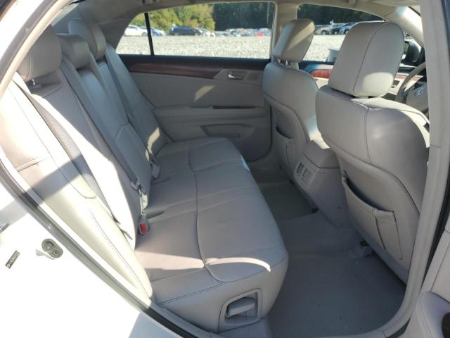 4T1BK3DB5CU457752 - 2012 TOYOTA AVALON BASE Beyaz fotoğraf 10