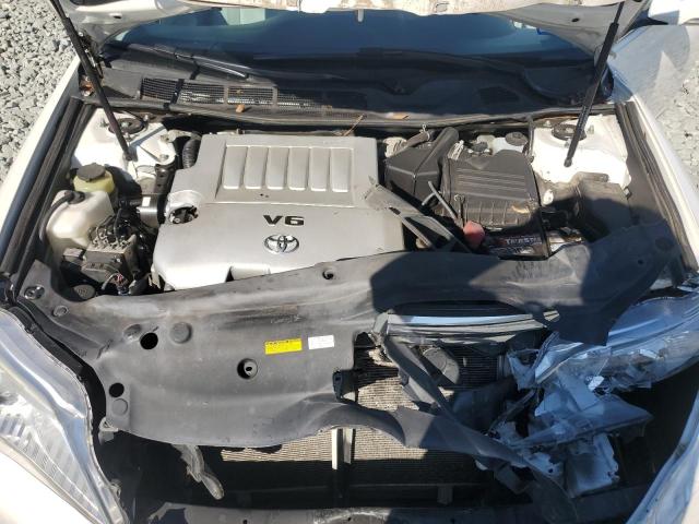 4T1BK3DB5CU457752 - 2012 TOYOTA AVALON BASE Beyaz fotoğraf 11