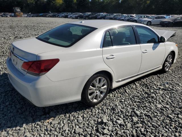 4T1BK3DB5CU457752 - 2012 TOYOTA AVALON BASE Beyaz fotoğraf 3