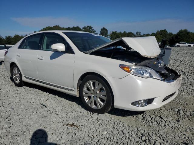 4T1BK3DB5CU457752 - 2012 TOYOTA AVALON BASE Beyaz fotoğraf 4