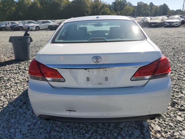 4T1BK3DB5CU457752 - 2012 TOYOTA AVALON BASE Beyaz fotoğraf 6