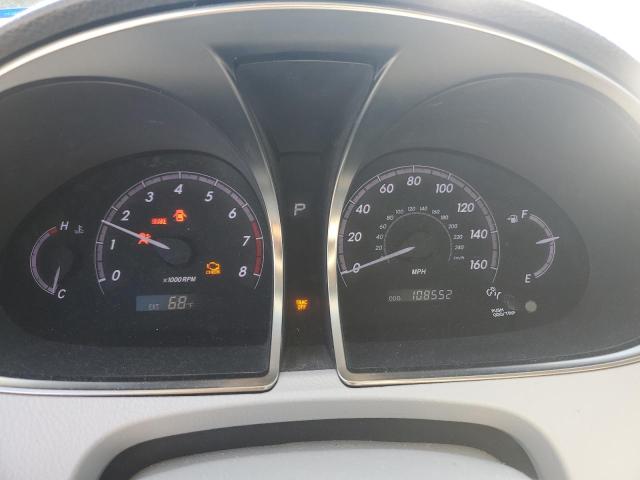 4T1BK3DB5CU457752 - 2012 TOYOTA AVALON BASE Beyaz fotoğraf 9