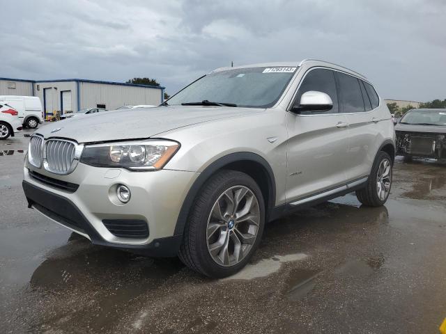 5UXWZ7C55H0U45876 - 2017 BMW X3 SDRIVE28I BEIGE photo 1