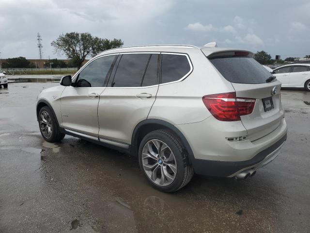 5UXWZ7C55H0U45876 - 2017 BMW X3 SDRIVE28I BEIGE photo 2