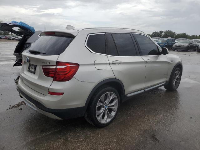 5UXWZ7C55H0U45876 - 2017 BMW X3 SDRIVE28I BEIGE photo 3