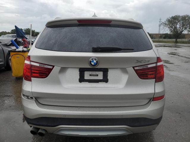 5UXWZ7C55H0U45876 - 2017 BMW X3 SDRIVE28I BEIGE photo 6