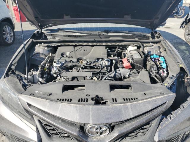 4T1G11AK8RU857072 - 2024 TOYOTA CAMRY SE NIGHT SHADE GRAY photo 11