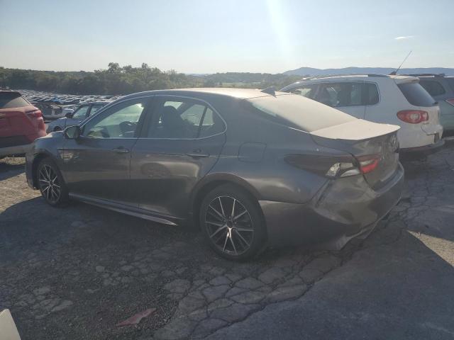 4T1G11AK8RU857072 - 2024 TOYOTA CAMRY SE NIGHT SHADE GRAY photo 2