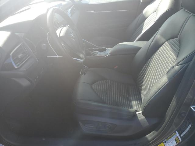 4T1G11AK8RU857072 - 2024 TOYOTA CAMRY SE NIGHT SHADE GRAY photo 7