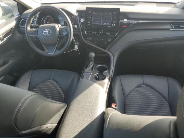 4T1G11AK8RU857072 - 2024 TOYOTA CAMRY SE NIGHT SHADE GRAY photo 8