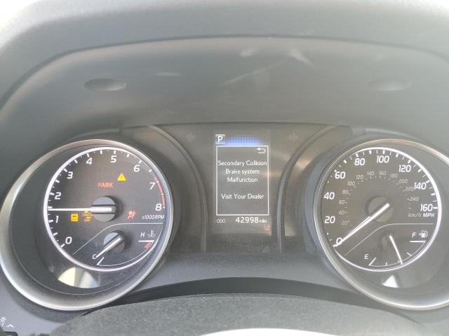 4T1G11AK8RU857072 - 2024 TOYOTA CAMRY SE NIGHT SHADE GRAY photo 9