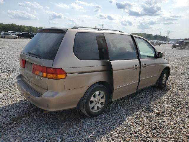 5FNRL18013B102129 - 2003 HONDA ODYSSEY EXL TAN photo 3