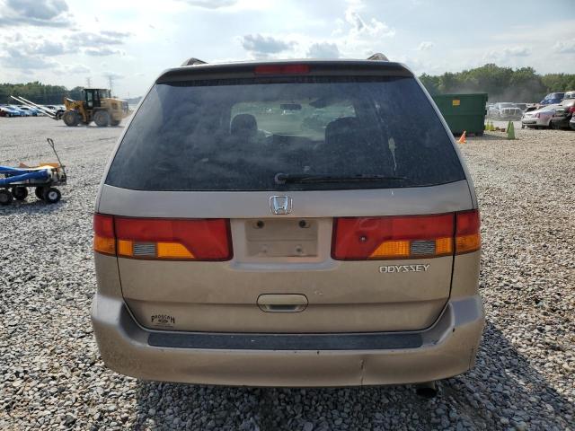 5FNRL18013B102129 - 2003 HONDA ODYSSEY EXL TAN photo 6
