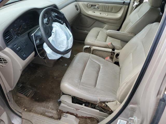 5FNRL18013B102129 - 2003 HONDA ODYSSEY EXL TAN photo 7