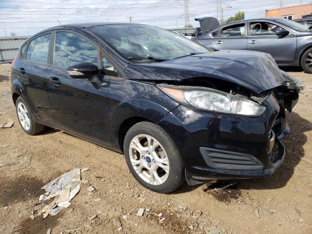 3FADP4EJ1GM162058 - 2016 FORD FIESTA SE BLACK photo 4