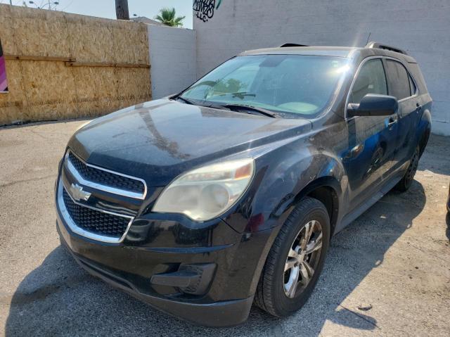 2GNFLEEKXC6190787 - 2012 CHEVROLET EQUINOX LT BLACK photo 2