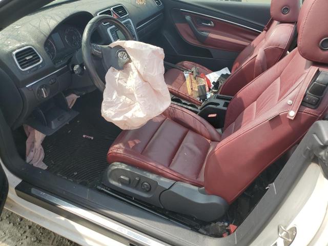 WVWFW8AH7DV002056 - 2013 VOLKSWAGEN EOS LUX 白色 照片 7