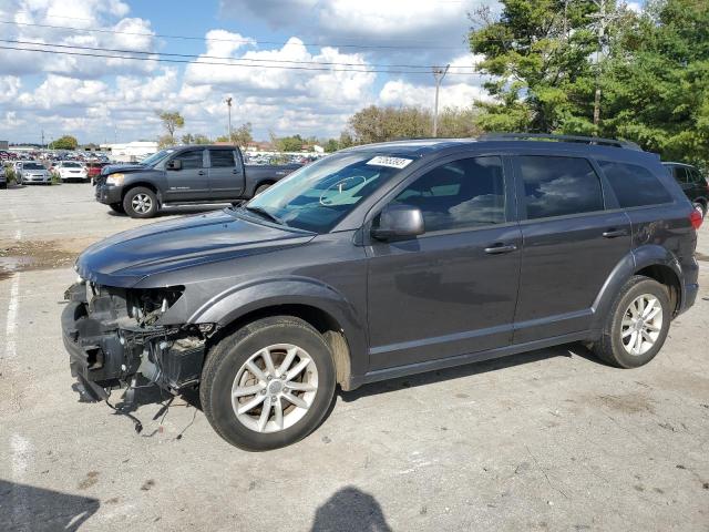 3C4PDCBB0GT167359 - 2016 DODGE JOURNEY SXT GRAY photo 1