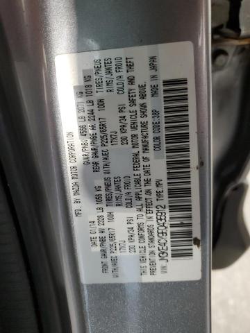 JM3KE4CY9F0435912 - 2015 MAZDA CX-5 TOURING Gümüş foto 13