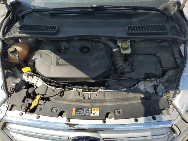 1FMCU9J99HUB15456 - 2017 FORD ESCAPE TITANIUM 银色 照片 11