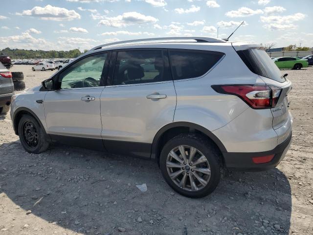 1FMCU9J99HUB15456 - 2017 FORD ESCAPE TITANIUM 银色 照片 2
