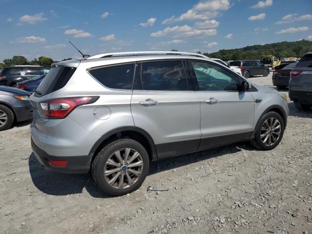 1FMCU9J99HUB15456 - 2017 FORD ESCAPE TITANIUM 银色 照片 3