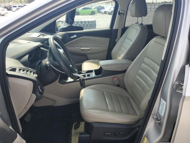 1FMCU9J99HUB15456 - 2017 FORD ESCAPE TITANIUM 银色 照片 7