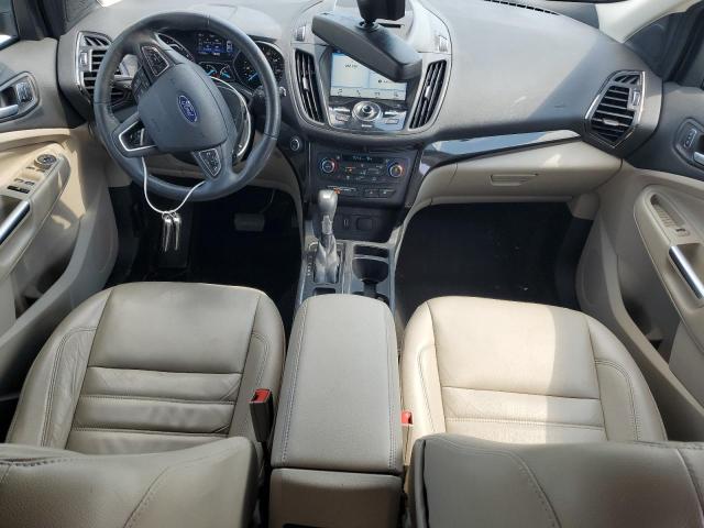 1FMCU9J99HUB15456 - 2017 FORD ESCAPE TITANIUM 银色 照片 8