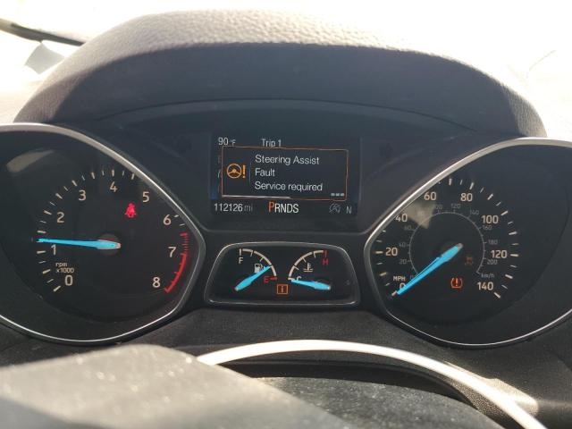 1FMCU9J99HUB15456 - 2017 FORD ESCAPE TITANIUM 银色 照片 9