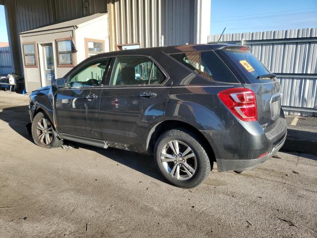 2GNALBEK8H6123251 - 2017 CHEVROLET EQUINOX LS GRAY photo 2