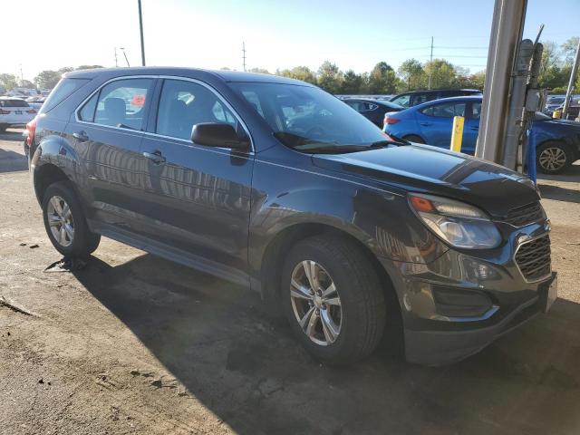 2GNALBEK8H6123251 - 2017 CHEVROLET EQUINOX LS GRAY photo 4