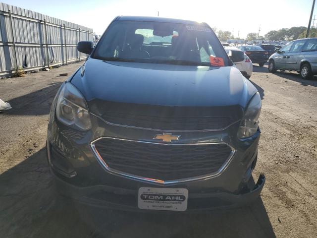 2GNALBEK8H6123251 - 2017 CHEVROLET EQUINOX LS GRAY photo 5