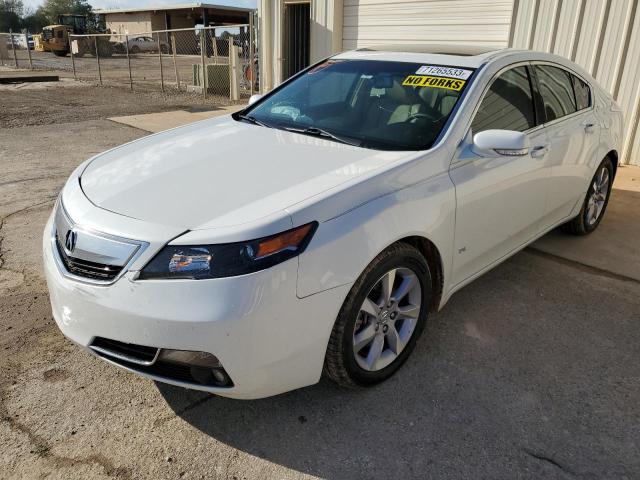 19UUA8F51DA006682 - 2013 ACURA TL TECH WHITE photo 1