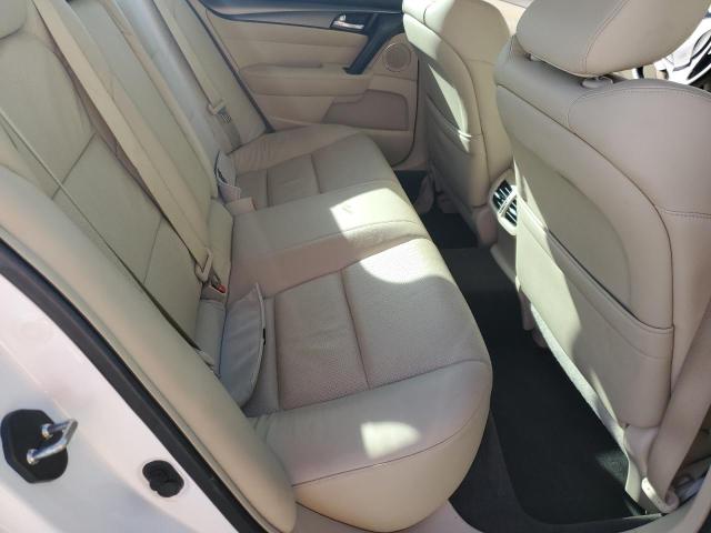 19UUA8F51DA006682 - 2013 ACURA TL TECH WHITE photo 10