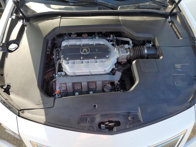 19UUA8F51DA006682 - 2013 ACURA TL TECH WHITE photo 11