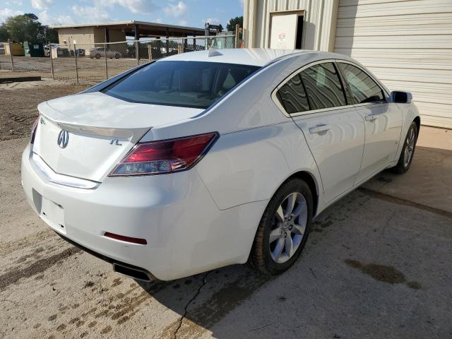 19UUA8F51DA006682 - 2013 ACURA TL TECH WHITE photo 3