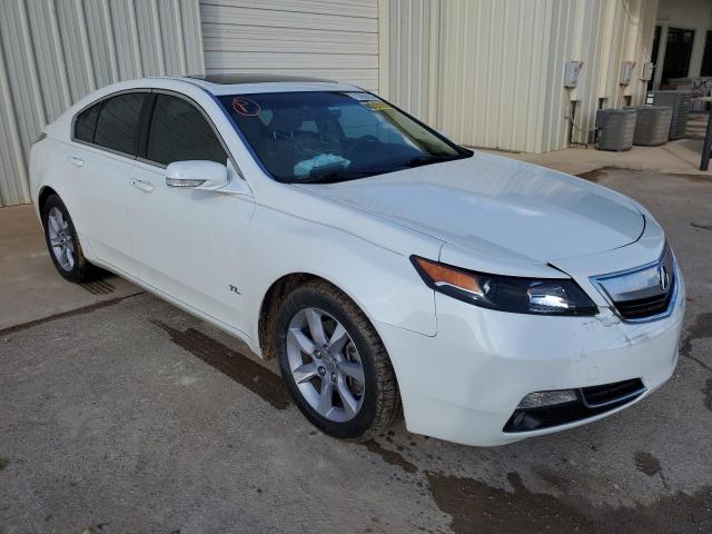 19UUA8F51DA006682 - 2013 ACURA TL TECH WHITE photo 4