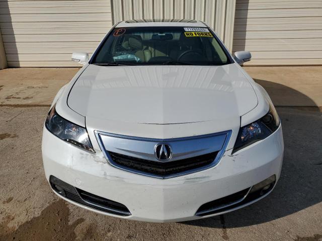 19UUA8F51DA006682 - 2013 ACURA TL TECH WHITE photo 5